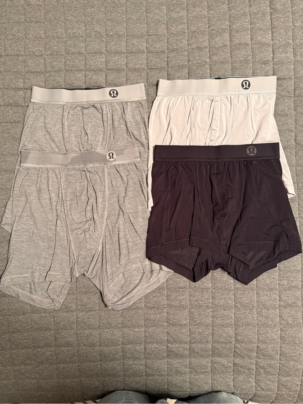 lululemon Men's Boxer Briefs 4 Pack